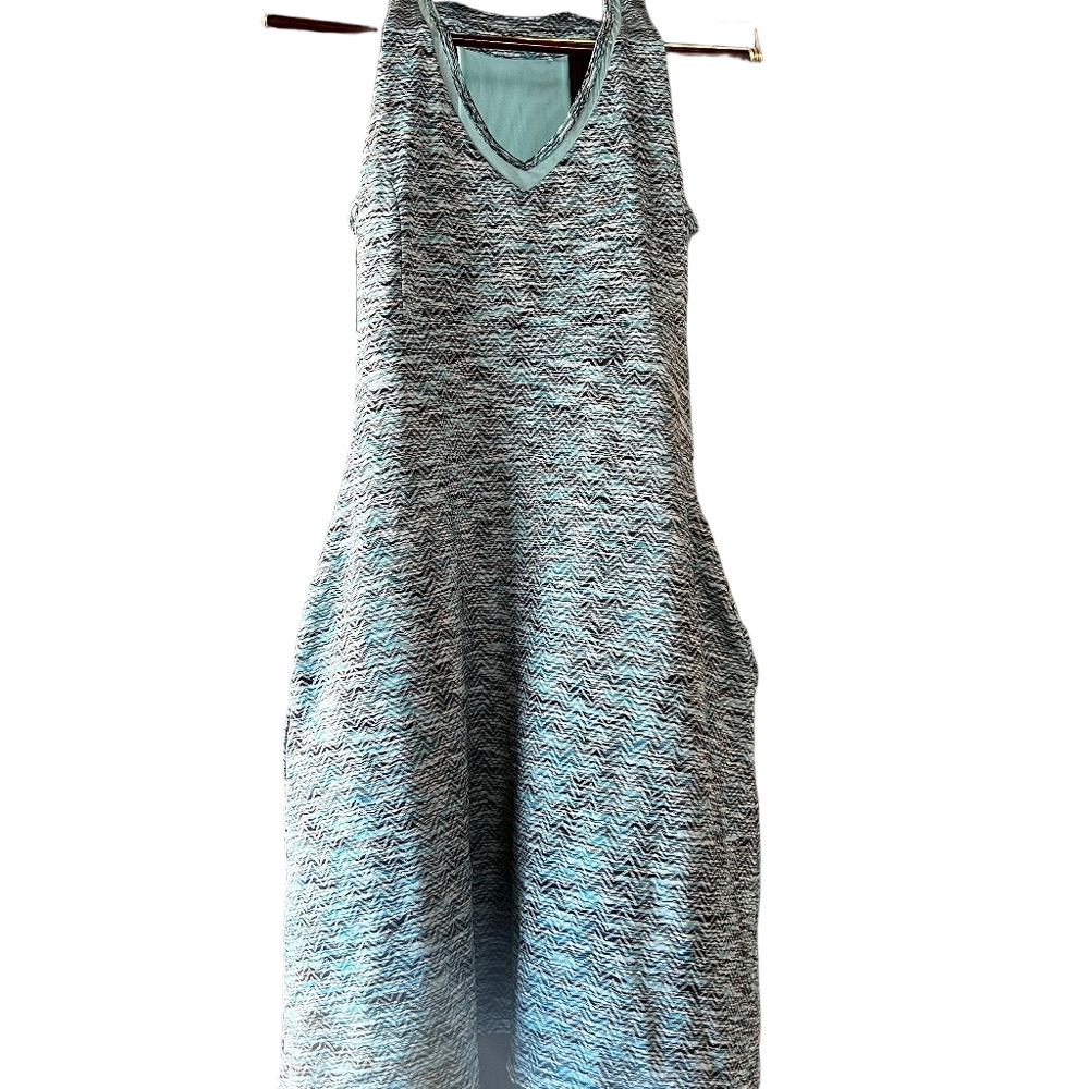 MPG Sport Racerback Dress with Built in Shelf Bra and Pockets S